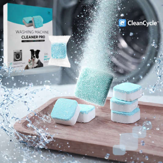 CleanCycle® Pastillas Limpiadoras para Lavadoras