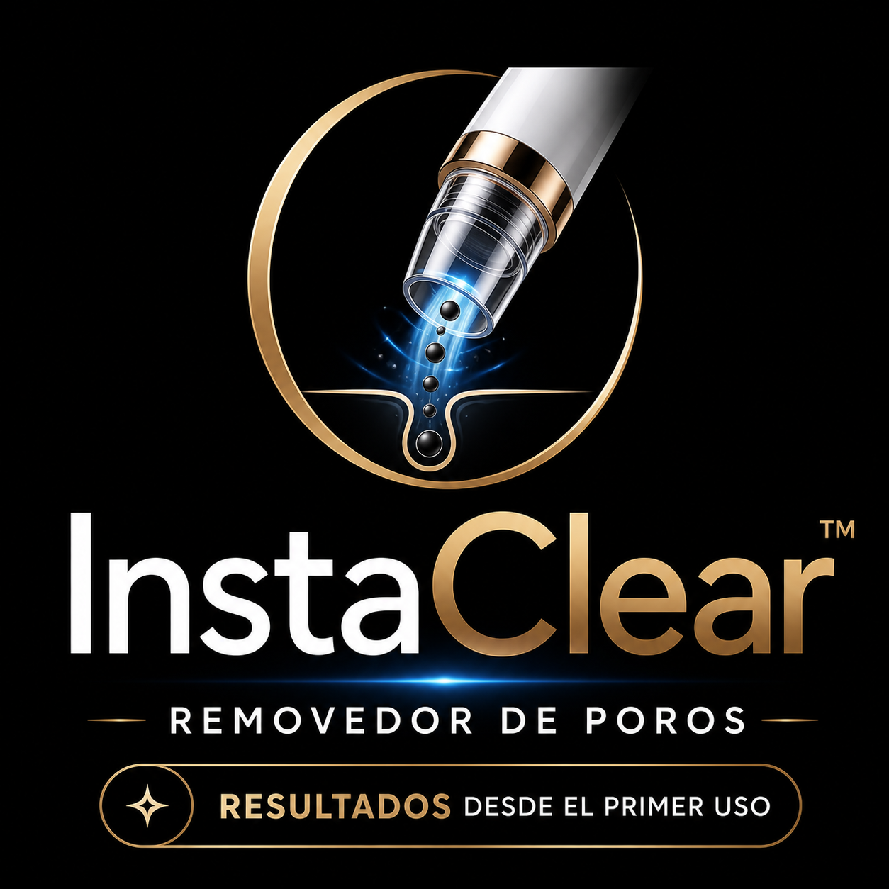 “InstaClear™  nació  para liberar la belleza que siempre estuvo en ti.”