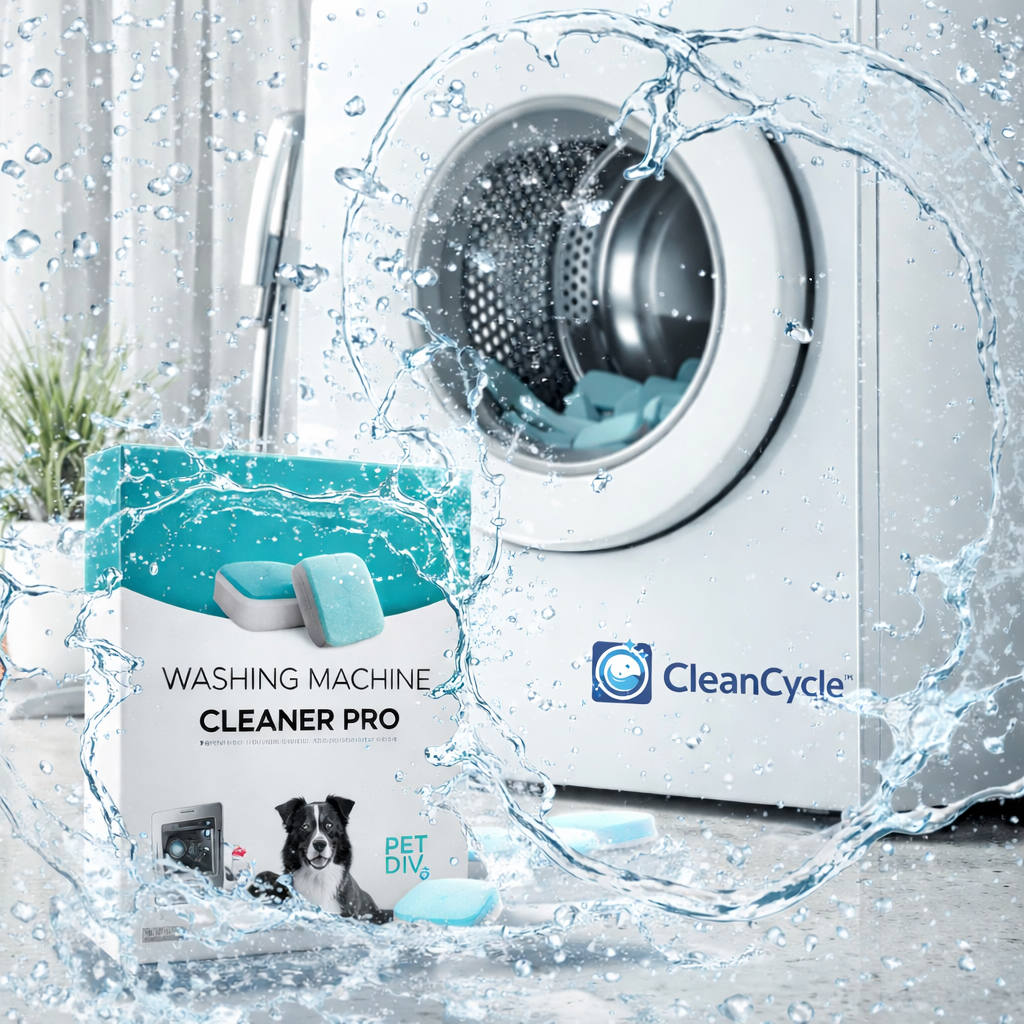 CleanCycle® Pastillas Limpiadoras para Lavadoras