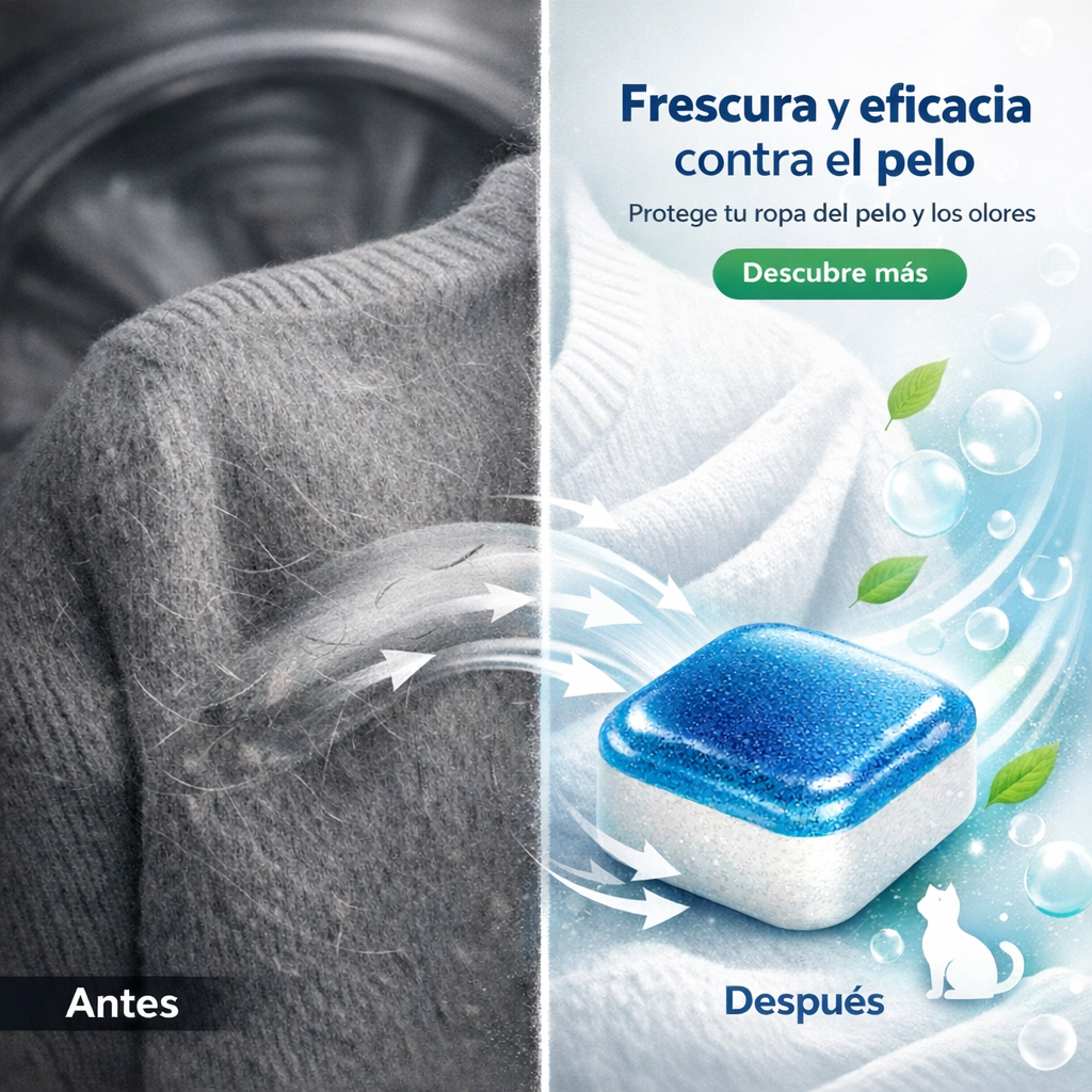 CleanCycle® Pastillas Limpiadoras para Lavadoras